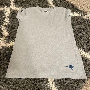 Under Armour Grey Patriots T-shirt
